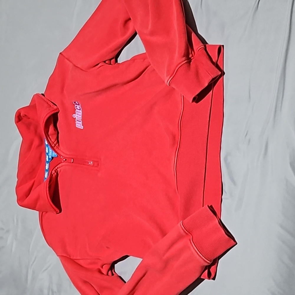 Prince half zip sweater